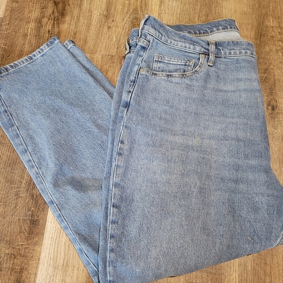 Everlane Mens Classic Blue Denim Jeans - Picture 2 of 14